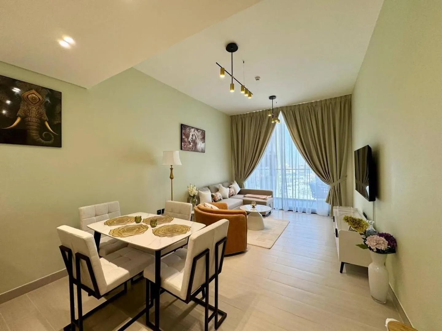 Stylish 1Br In Jvc With Pool View Apartment Dubai 0*,  United Arab Emirates