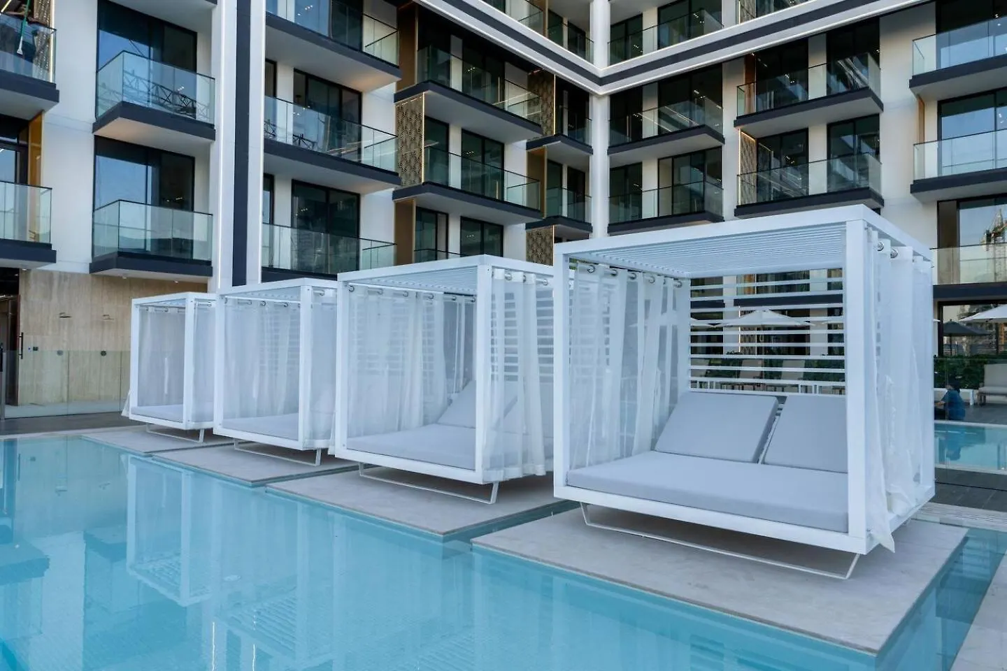 Stylish 1Br In Jvc With Pool View Apartment Dubai