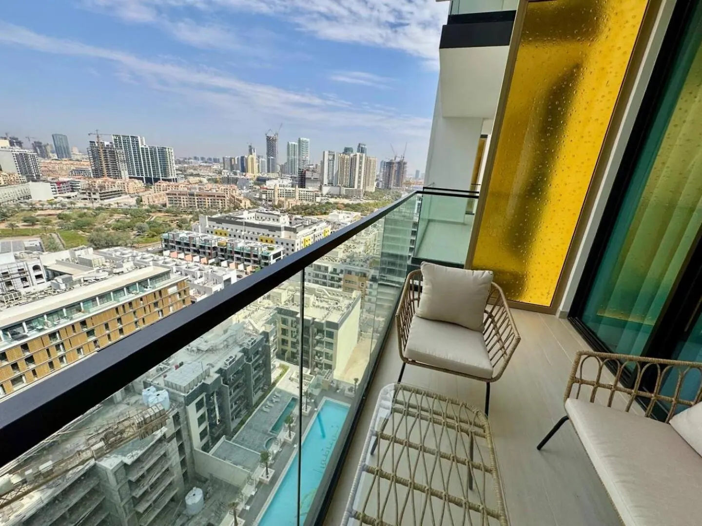Stylish 1Br In Jvc With Pool View Apartment Dubai