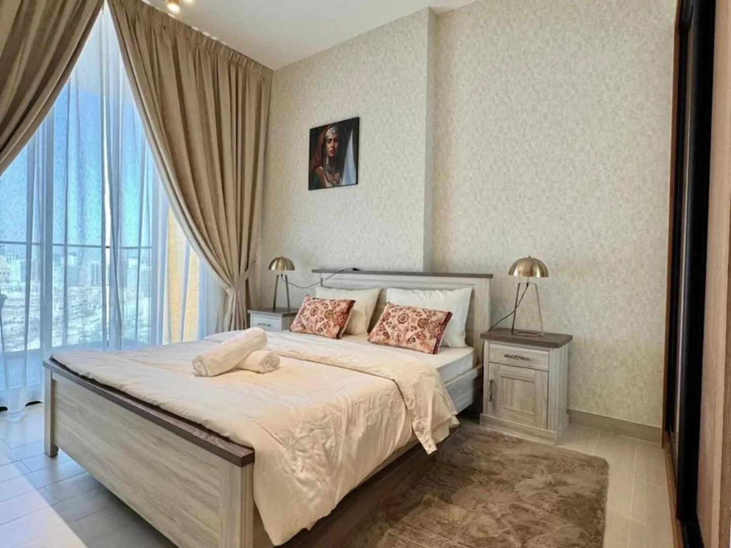 Apartament Stylish 1Br In Jvc With Pool View Dubaj